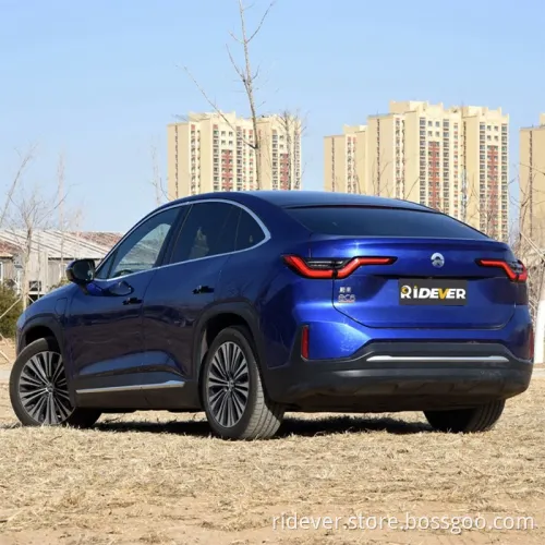 Ridever High Quality 2022 New Model Nio Ec6 SUV Crossover Car 465 Kms Sports Version High Performance Luxury Car Used Cars in Dubai Trade